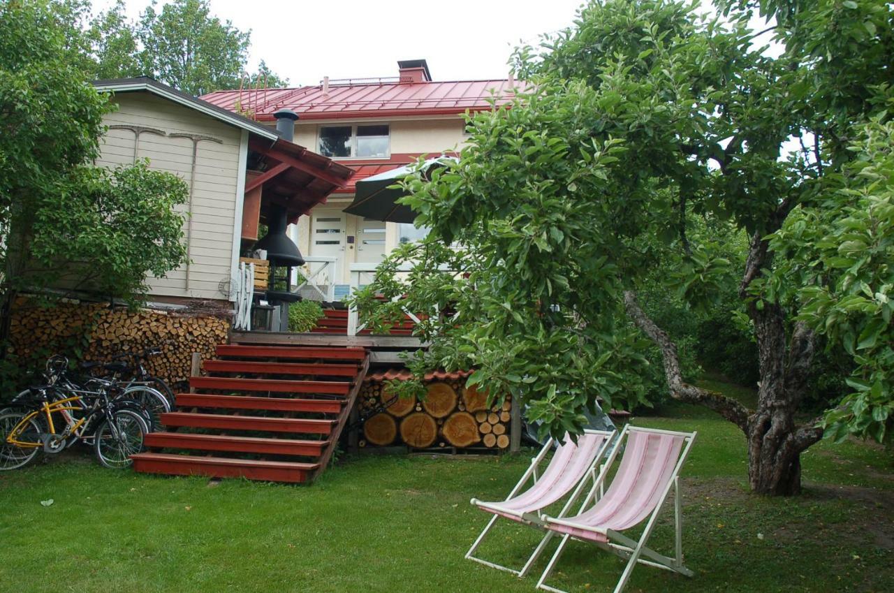 Garden Villa Lahti Bagian luar foto